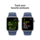 Apple Watch SE 2024 40mm Silver Sport Band S/M visual supplier