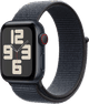 Apple Watch SE 2024 4G 40mm Midnight Sport Loop Main Image
