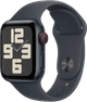 Apple Watch SE 2024 4G 40mm Midnight Sportband S/M Main Image