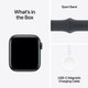 Apple Watch SE 2024 4G 40mm Midnight Sportband S/M visual leverancier