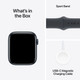 Apple Watch SE 2024 4G 44mm Midnight Sportband M/L visual leverancier