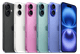 Apple iPhone 16 512 Go Bleu produit composé