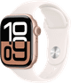 Apple Watch Series 10 42mm Rose Gold Sport Band S/M Main Image