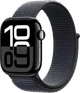 Apple Watch Series 10 4G 42mm Zwart Sport Loop Main Image