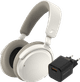Sennheiser Accentum Plus Wireless White + BlueBuilt Quick Charge Charger USB-A Port 18W Black Main Image