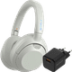 Sony ULT Wear Wit + BlueBuilt Quick Charge Oplader met Usb A Poort 18W Zwart Main Image