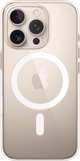 Apple iPhone 16 Pro Backcover mit MagSafe Transparent rückseite