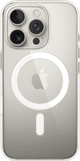 Apple iPhone 16 Pro Backcover mit MagSafe Transparent rückseite
