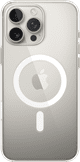Apple iPhone 16 Pro Max Back Cover met MagSafe Transparant achterkant
