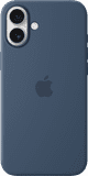 Apple iPhone 16 Plus Back Cover met MagSafe Denim Main Image