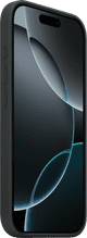 Apple iPhone 16 Pro Back Cover met MagSafe Zwart voorkant