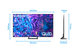 Samsung QLED 4K 55Q74D (2024) + Samsung HW-B530 (2022) visual Coolblue 4