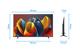 Hisense QLED 55E77NQ (2024) visuelles Coolblue 4