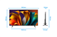 Hisense 85E6NT (2024) visuelles Coolblue 4