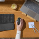Logitech MX Ergo S Advanced Wireless Trackball Muis Zwart visual leverancier