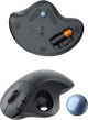 Logitech ERGO M575S Wireless Trackball Mouse Black visual supplier