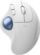 Logitech ERGO M575S Souris Trackball Sans Fil Blanc Main Image