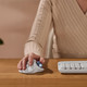 Logitech ERGO M575S Souris Trackball Sans Fil Blanc visuel fournisseur