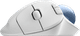 Logitech ERGO M575S Souris Trackball Sans Fil Blanc avant