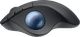 Logitech ERGO M575S Wireless Trackball Mouse Black left side