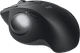 Logitech MX Ergo S Advanced Wireless Trackball Muis Zwart linkerkant