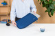 BlueBuilt Laptop Sleeve Width 36cm 15 - 16 inches M Blue product in use