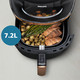 Philips Airfryer XXL 3000 Series NA342/00 product in use