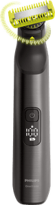 Philips OneBlade Pro 360 QP6552/30 Face & Body Zilver voorkant