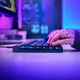 Logitech G515 TKL Gaming Toetsenbord Azerty product in gebruik