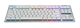 Logitech G915 X Lightspeed TKL Clavier Gamer Sans Fil Blanc AZERTY avant
