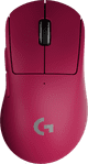 Logitech G PRO X Superlight 2 DEX Lightspeed Souris Gamer Sans Fil Magenta Main Image