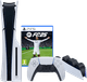 PlayStation 5 Slim Disc Edition + FC 25 + Oplaadstation Main Image