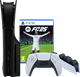 PlayStation 5 Slim Disc Edition + FC 25 + Covers Zwart + Oplaadstation Main Image
