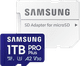 Samsung MicroSDXC PRO Plus 1TB 130MB/s Main Image
