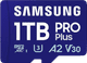 Samsung MicroSDXC PRO Plus 1TB 130MB/s front