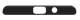 Just in Case Soft Design Redmi A3 Back Cover Noir dessous