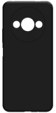 Just in Case Soft Design Redmi A3 Back Cover Noir arrière