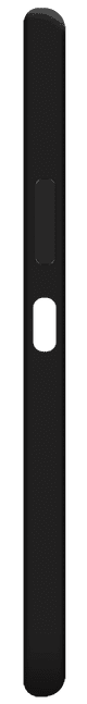 Just in Case Soft Design Redmi A3 Back Cover Noir côté droit