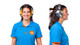 Dyson OnTrac Aluminum with ear cup Blue visual Coolblue 1