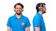 Dyson OnTrac Aluminum with ear cup Blue visual Coolblue 1