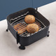 Philips Airfryer HD9920/00 Garset mit zwei Ebenen produkt in gebrauch