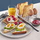 Philips Airfryer HD9921/00 Breakfast Set product in use