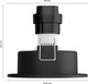 Philips Hue Centura inbouwspot White and Color - rond - Wit - 6-pack detail