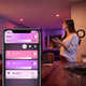 Philips Hue Centura inbouwspot White and Color - rond - Wit - 6-pack visual leverancier