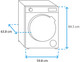 Siemens WG44H2A5NL intelligentDosing visual Coolblue 1