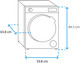 Siemens WG56B2ACNL intelligentDosing visual Coolblue 1