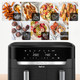 Tefal Easy Fry Dual XXL EY9428 detail