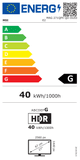 MSI MAG 271QPX QD-OLED E2 energy label