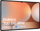 Samsung Galaxy Tab S10 Ultra 14,6 inch 512GB Wifi Zilver linkerkant