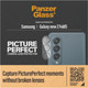 PanzerGlass PicturePerfect Samsung Galaxy Z Fold 6 Camera Lens Protector Glass packaging